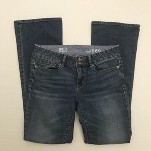 Gap 1969 Perfect Boot 28/6R Light Wash